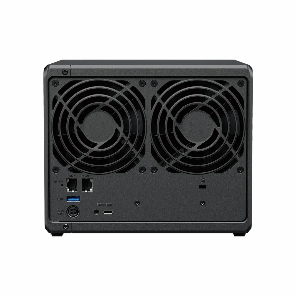 Synology DS925+ Bundle 32TB Seagate (Ironwolf 4X 8TB) 4Bay Desktop NAS, 2.5GbE, 4GB RAM