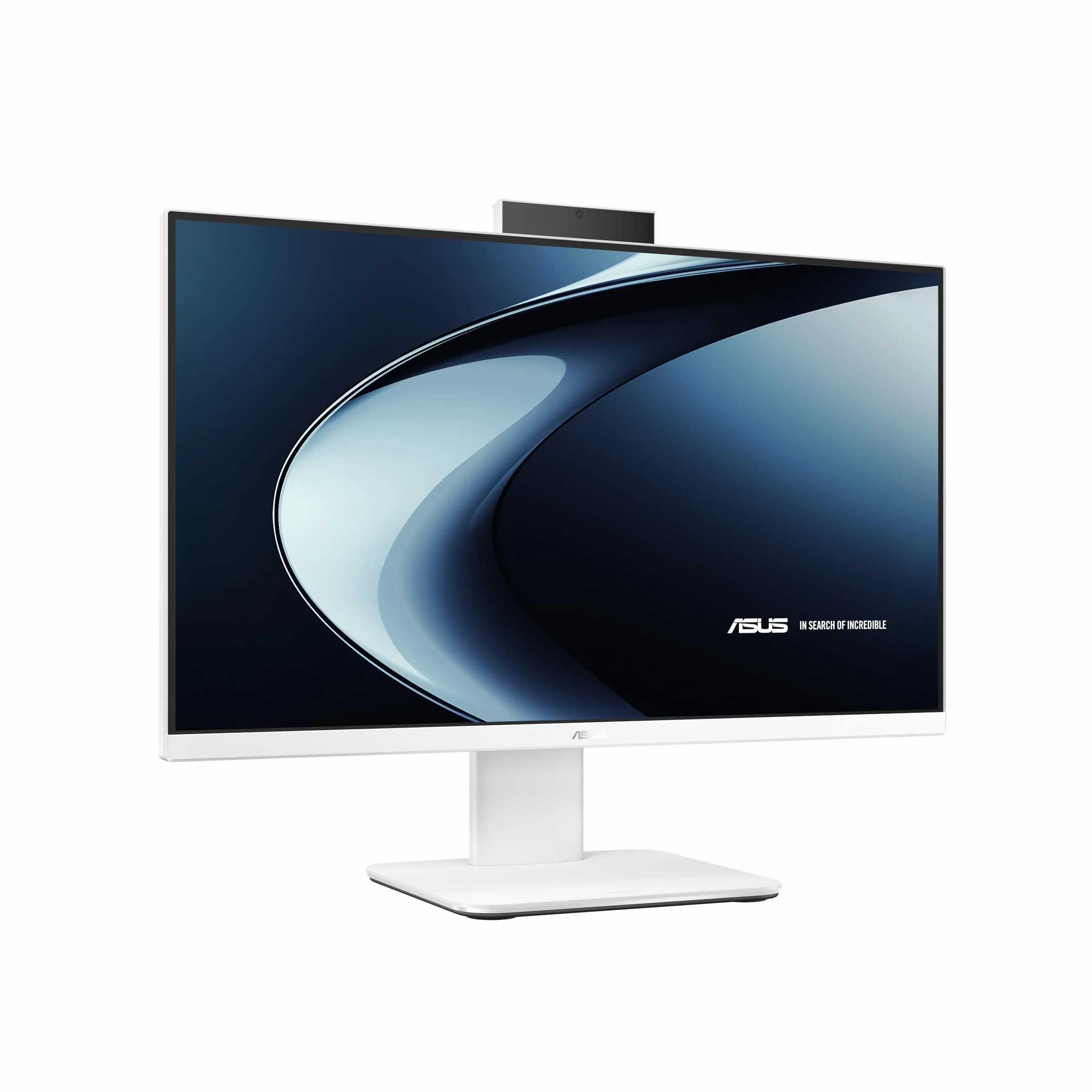 ASUS, V400 AiO V440VAK-WPC0780 - Desktop All in One 23.8" Full HD (Intel Core i3-1315U, 8GB RAM, 512GB SSD, UHD Graphics, senza sistema operativo) Bianco - Tastiera QWERTY spagnola