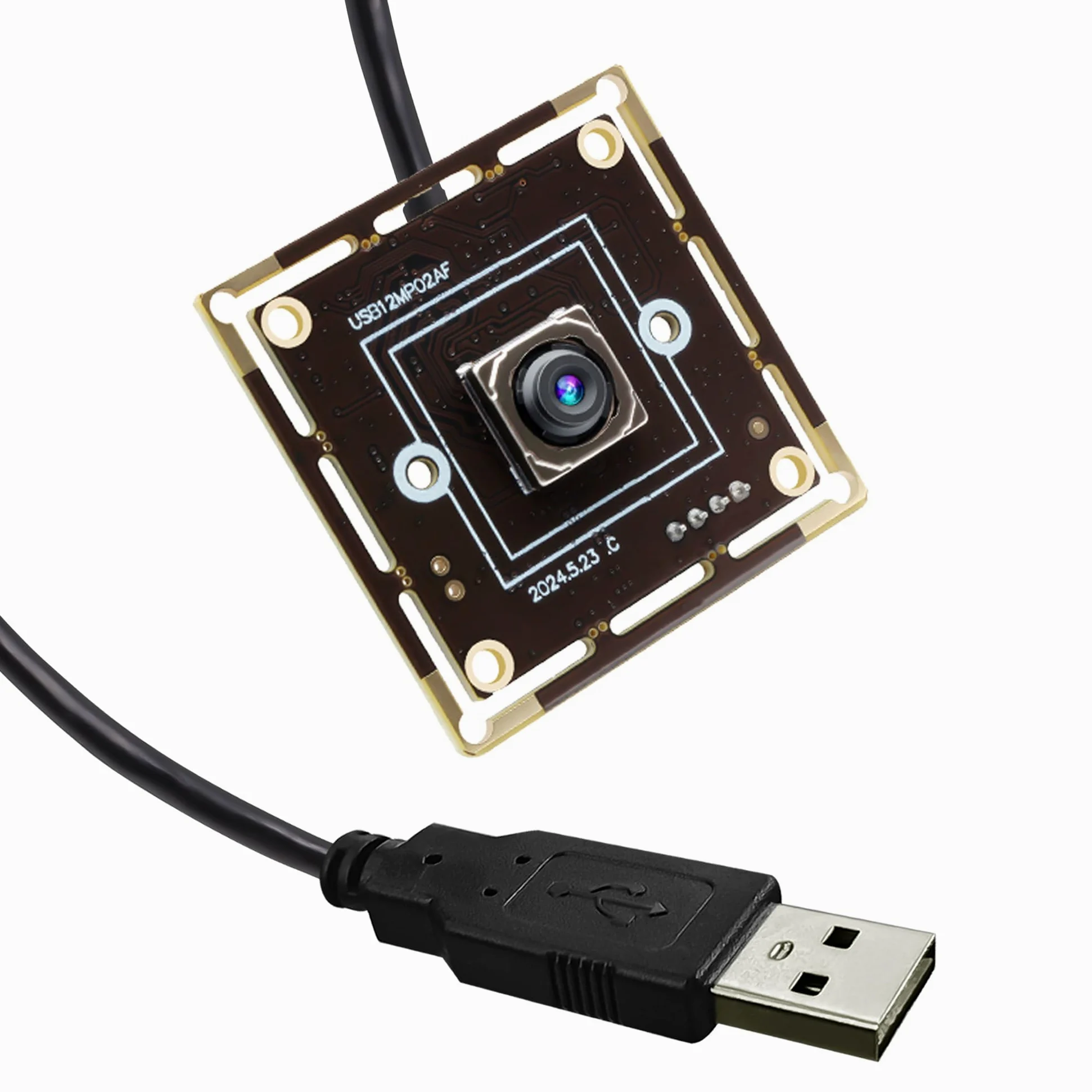 Svpro Modulo fotocamera USB 12 MP AF 4K 30fps Webcam Board per computer UVC USB2.0 1080P 60fps PDAF PC Camera IMX362 Machine Vision Telecamera industriale