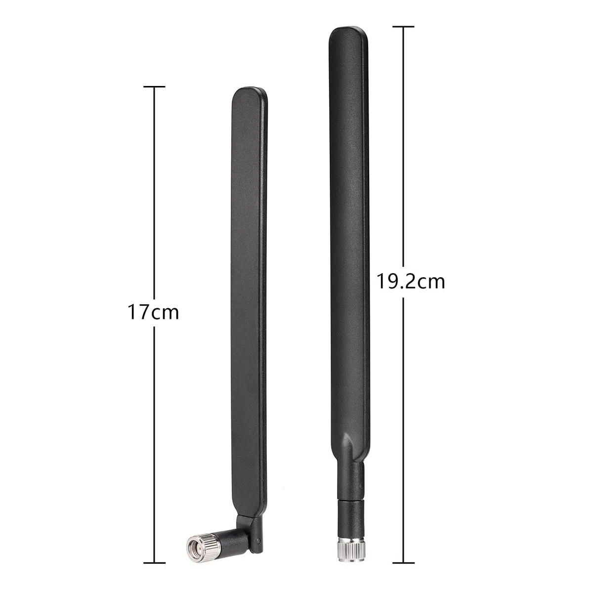 Bingfu Antenna LTE da 4 g, 6 dBi (RP-SMA maschio), compatibile con Spypoint Link Micro Solar EVO Link S Dark Flex Trail Wildlife Caccia Game Cam Telecamera di sicurezza mobile per esterni