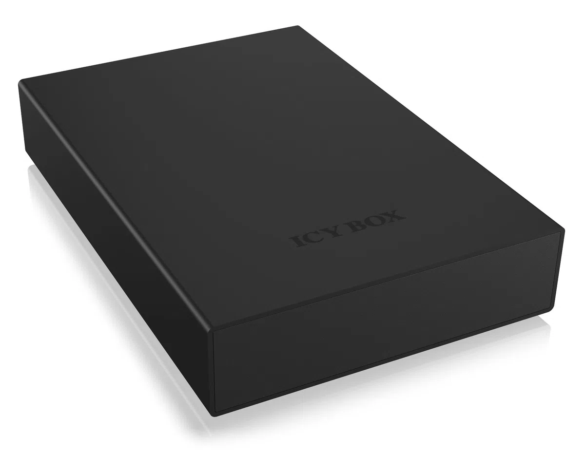 ICY BOX IB-256WP - Alloggiamento per disco rigido da 2,5", USB 3.2 Gen 1 (USB 3.0) da 2,5"
