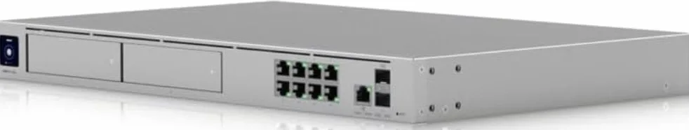 Ubiquiti Unifi Dream Machine Pro Max Gestito 2.5g Ethernet (100/1000/2500) 1u Grigio