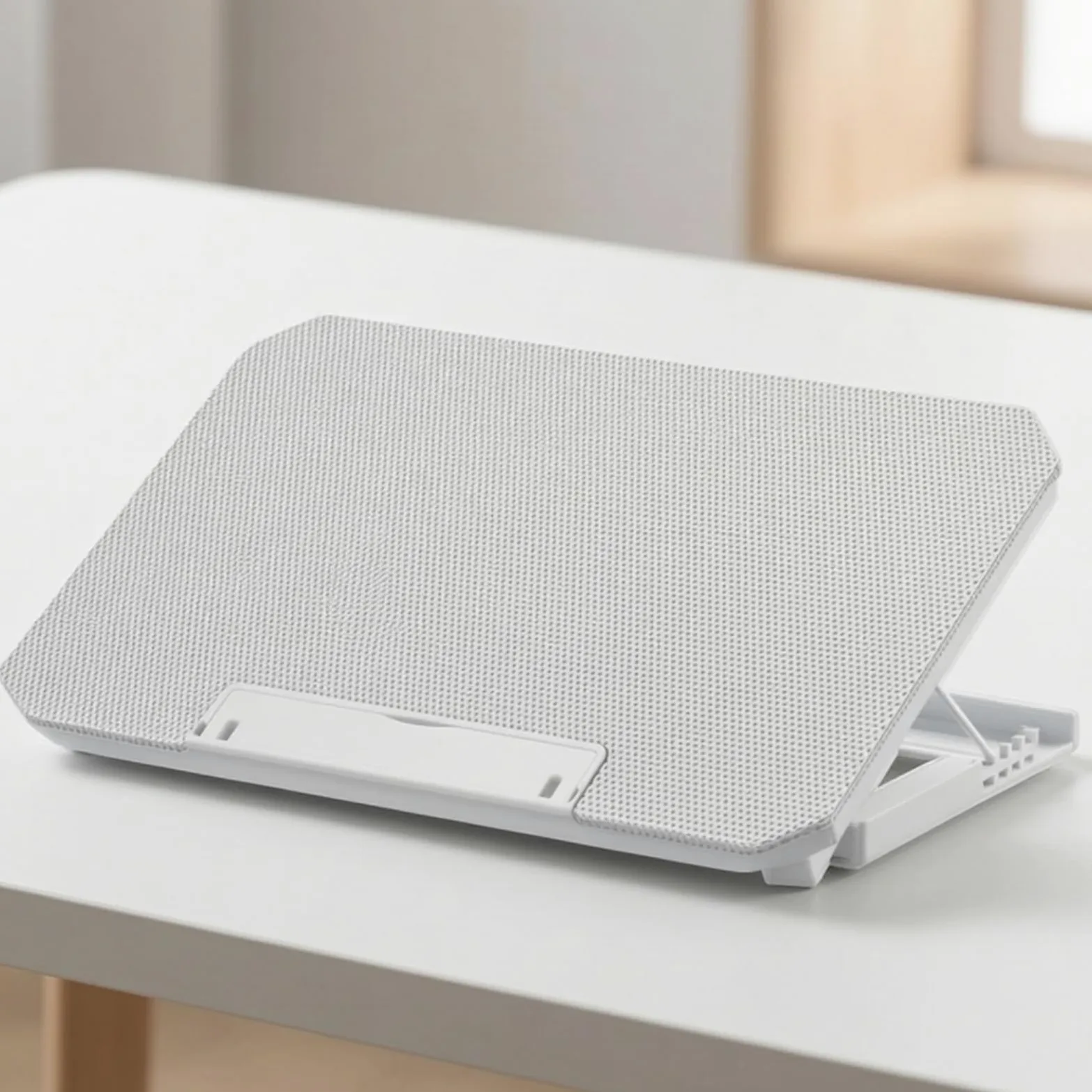 Base di Raffreddamento Regolabile Supporto Alimentato Tramite USB per Studenti, Array, Nero, style to 1