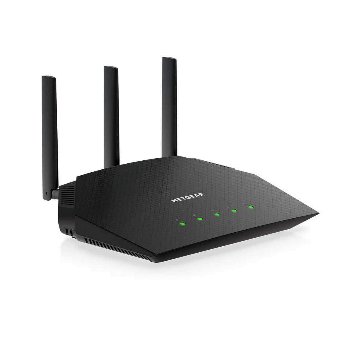 NETGEAR Nighthawk Router WiFi 6 (RAX10), Dual-Band Velocità Wireless AX1800 (fino a 1.8 Gbps), Copertura fino a 100 m2