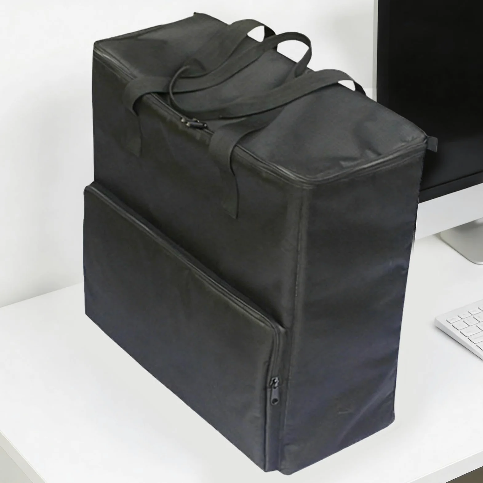 Custodia per Computer Desktop, Portatile, Resistente, in Movimento, con processore Principale, Accessori, Grande capacità