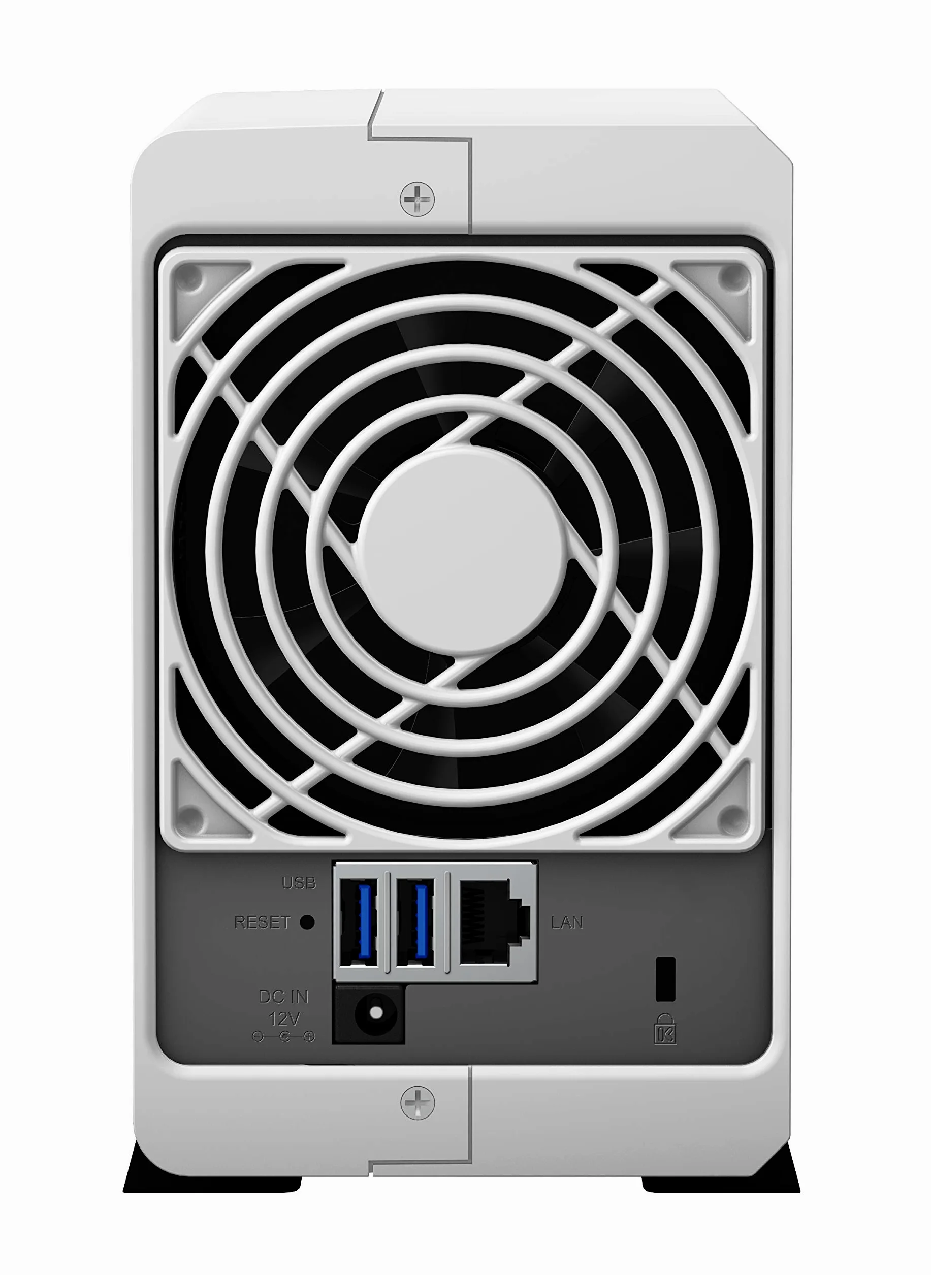 Synology DS220j 12 TB 2 Bay Desktop NAS | Installato con 2 unità IronWolf Seagate da 6 TB DS220J/12TB-IW