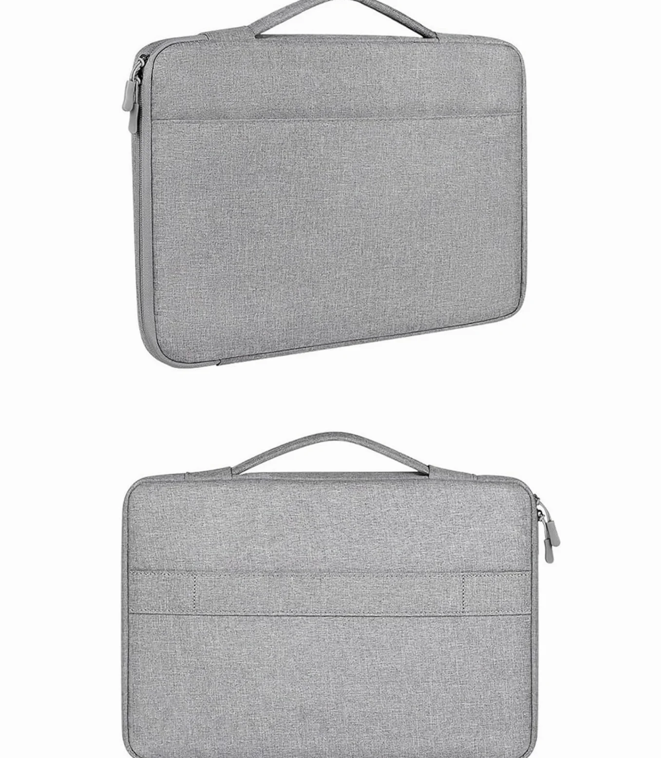 Zaino per Laptop Uffico università Scuola Custodia Protettiva per Notebook da 13,3 Pollici con Borsa per Accessori Compatibile