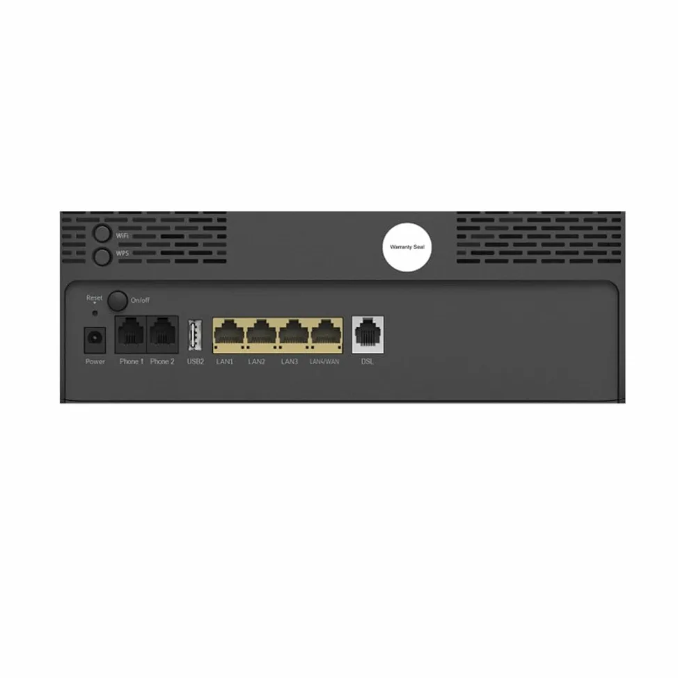 TIM HUB+ Modello H2740 Modem Router Wi-Fi 6 Per ADSL/VDSL FTTC Misto Rame/FTTH Fibra Ottica su ONT Esterno Fino a 1GB, Ultima Generazione [Edizione Aggiornata ZTE]