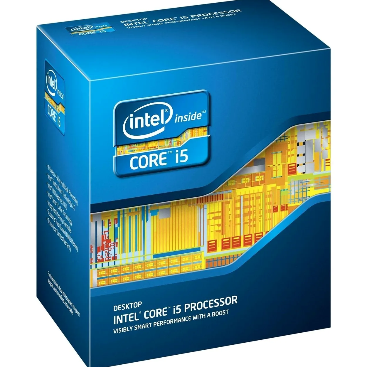 2QX8542 - Processore Intel Core i5 i5-4670 3,40 GHz - Presa H3 LGA-1150 (rinnovato)