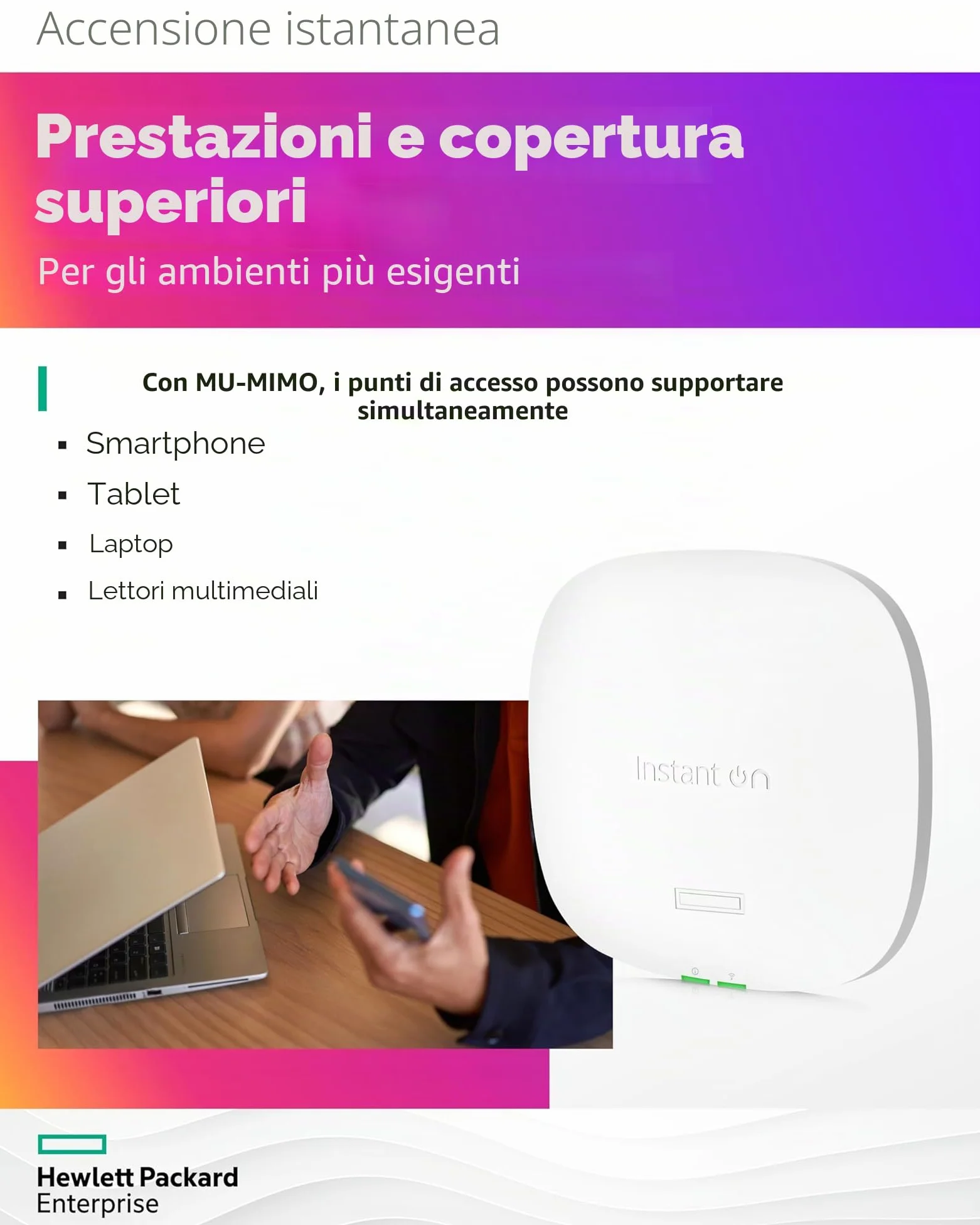 ARUBA INSTANT ON AP25 4X4 WI-FI6