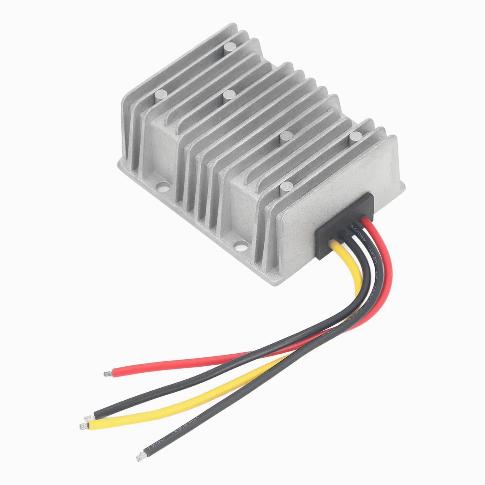 Convertitore Boost DC 12V 24V a 48V, Modulo Regolatore di Tensione Step up Impermeabile 10A 480W, Adattatore Alimentazione Trasformatore Tensione Alimentazione Booster