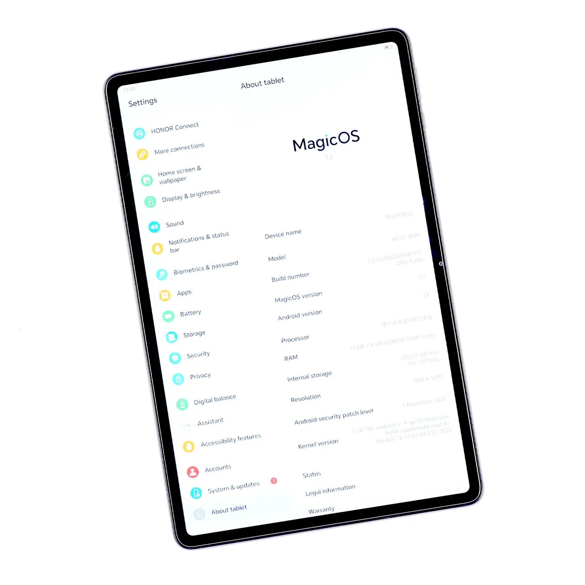 Ibywind Vetro Temperato per Honor Pad 10,2 Pezzi Durezza 9H PellicolaProtettiva con Facile da installare,Compatibile con ImpronteDigitali,Antigraffio,Senza Bolle