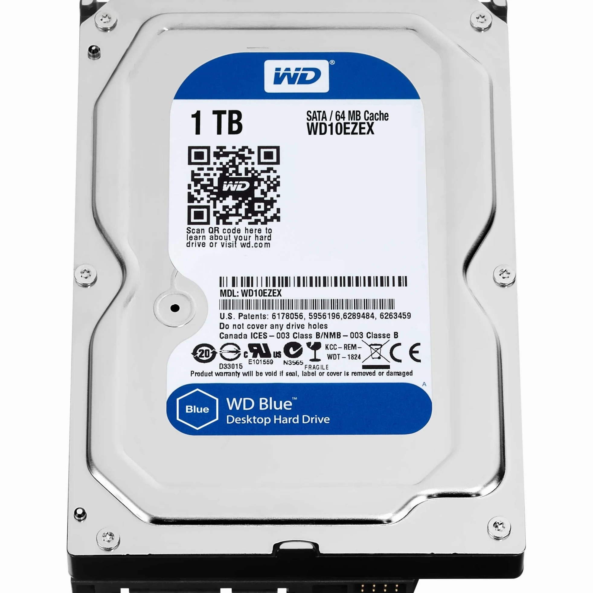 Western Digital WD10EZEX Caviar Blue 1000 GB interno