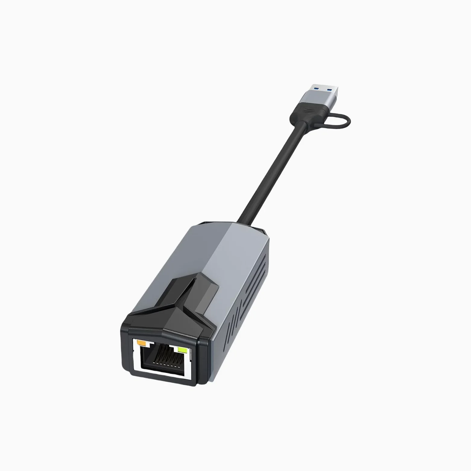 USB3.0 C A Ethernet Adattatori 5/2.5/1Gbps Cavi Veloce Velocità Convertitori di Rete Connessione Stabile Per PC Adattatori Ethernet USB Per Videoconferenza di Gioco