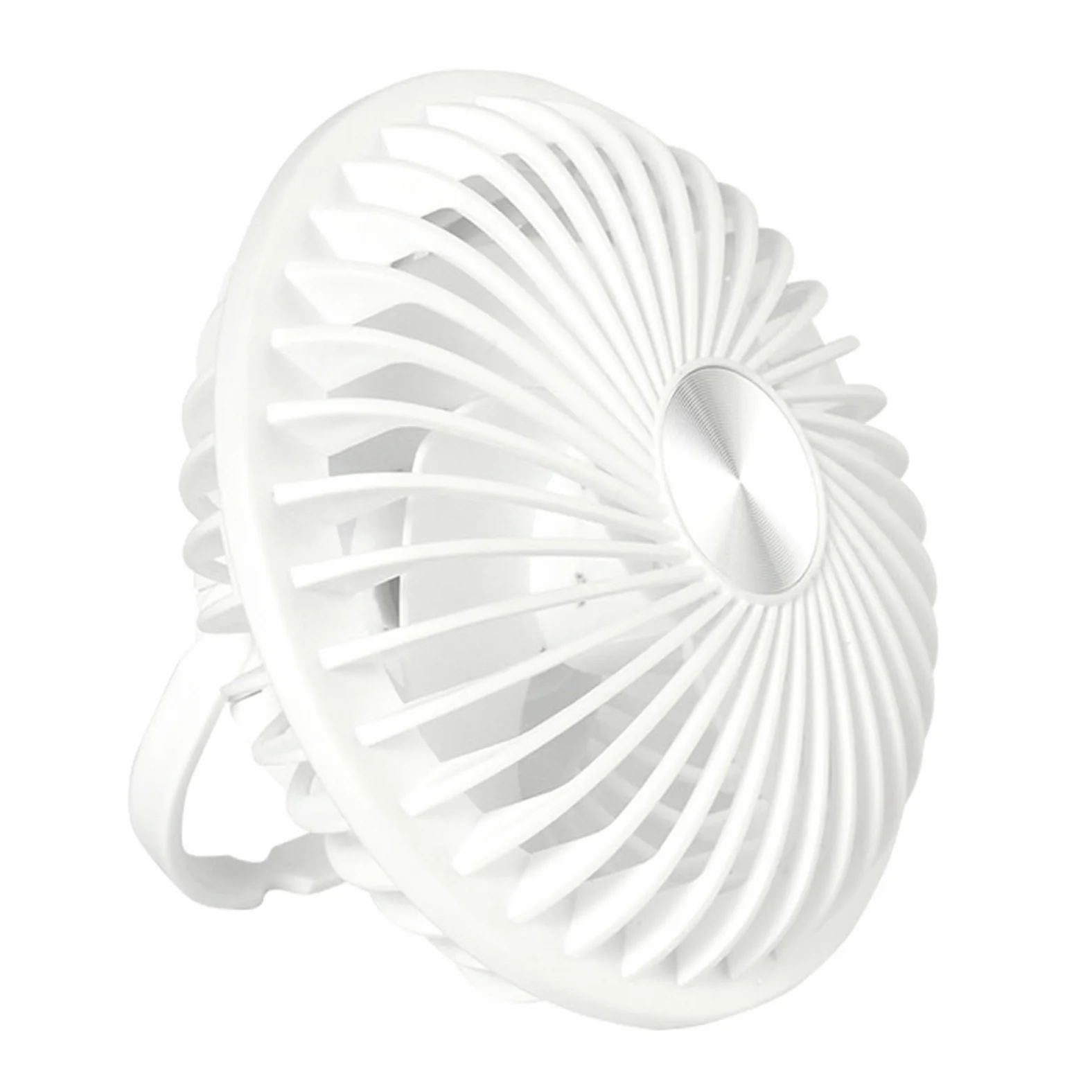 Ventilatore da tavolo USB da tavolo ventilatore da parete regolabile forte silenzioso raffreddamento per camera da letto desktop campeggio e lampada