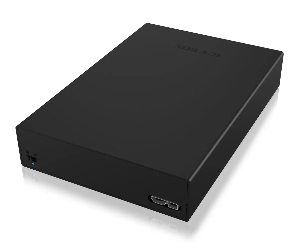 ICY BOX IB-256WP - Alloggiamento per disco rigido da 2,5", USB 3.2 Gen 1 (USB 3.0) da 2,5"