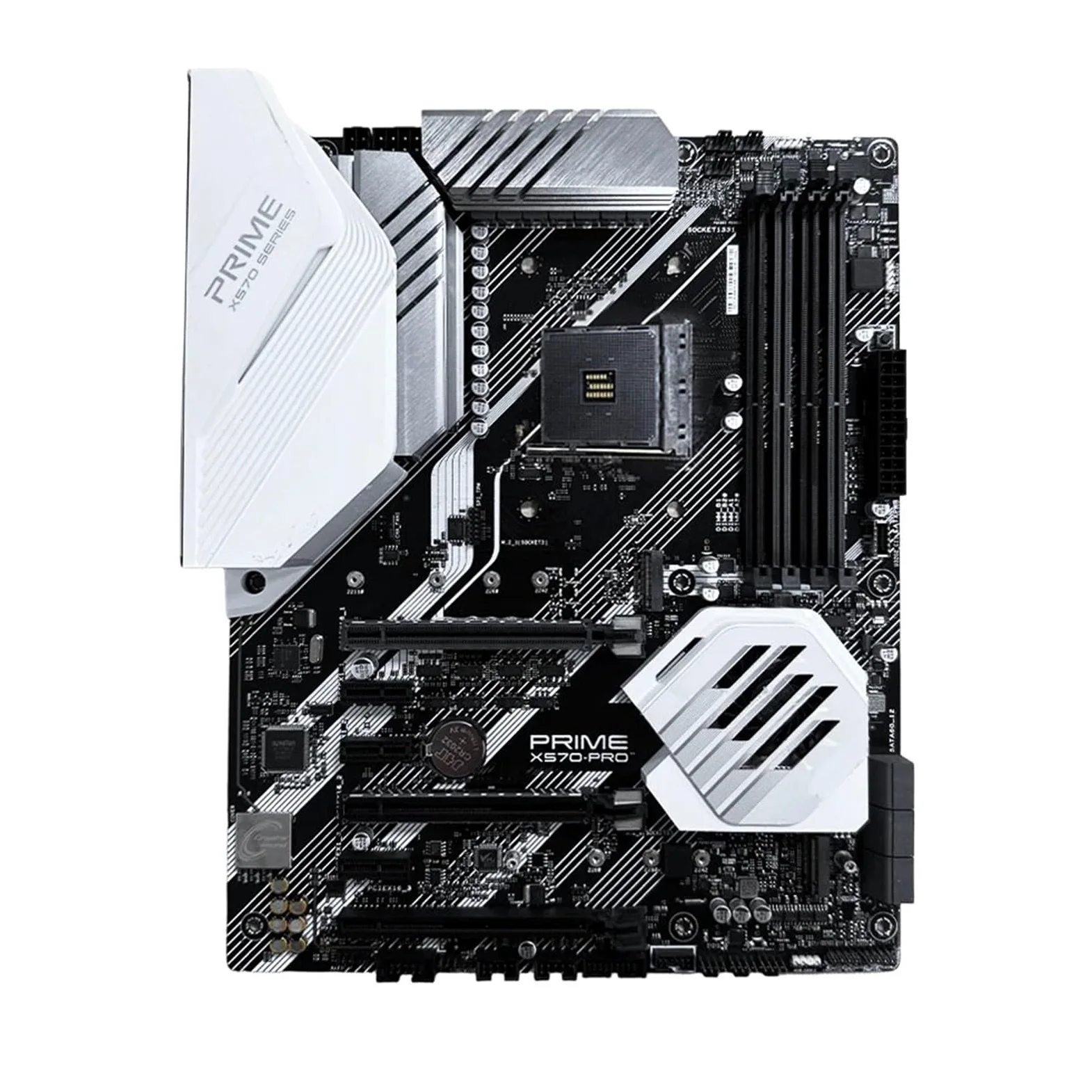 scheda madre Fit For ASUS PRIME X570-PRO | Supporto scheda madre 3600X 5600G 5600X 5700X 5800X3D CPU DDR4 4400 MHz HDMI ARGB AM4 ATX Scheda madre