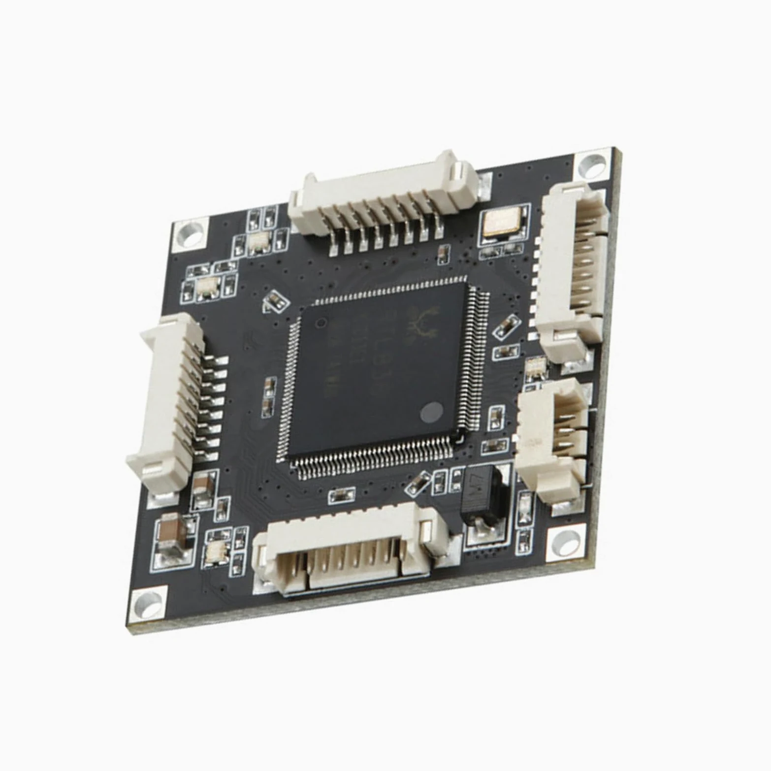 Modulo switch Gigabit Ethernet a 4 porte con scheda di sviluppo di rete integrata per uffici domestici e applicazioni IoTs piccoli switch Gigabit Ethernet