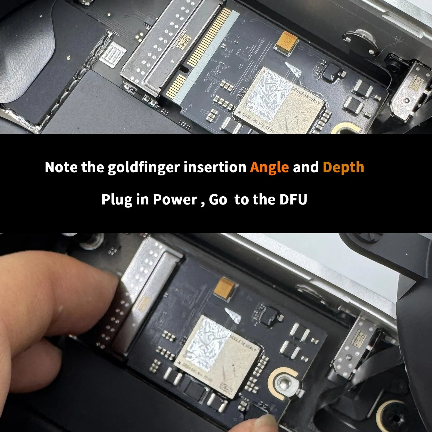 M4 Macmini SSD, aggiornamento dello spazio su disco rigido per Mac mini M4-2TB, nero profondo