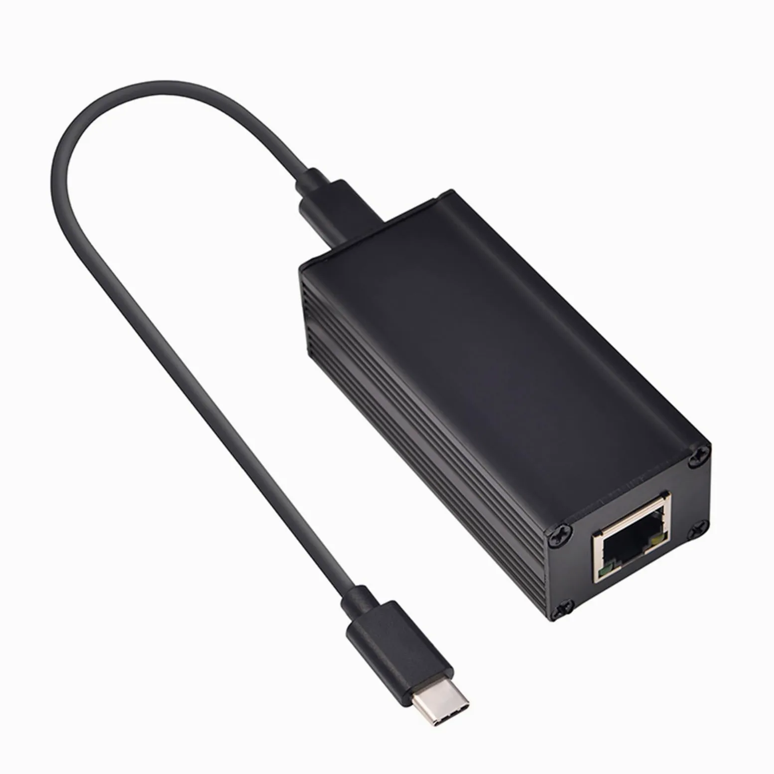 Tipo C di 1000Mbps all'adattatore di Ethernet dei convertitori RJ45 di PoEs di gigabit per la rete veloce