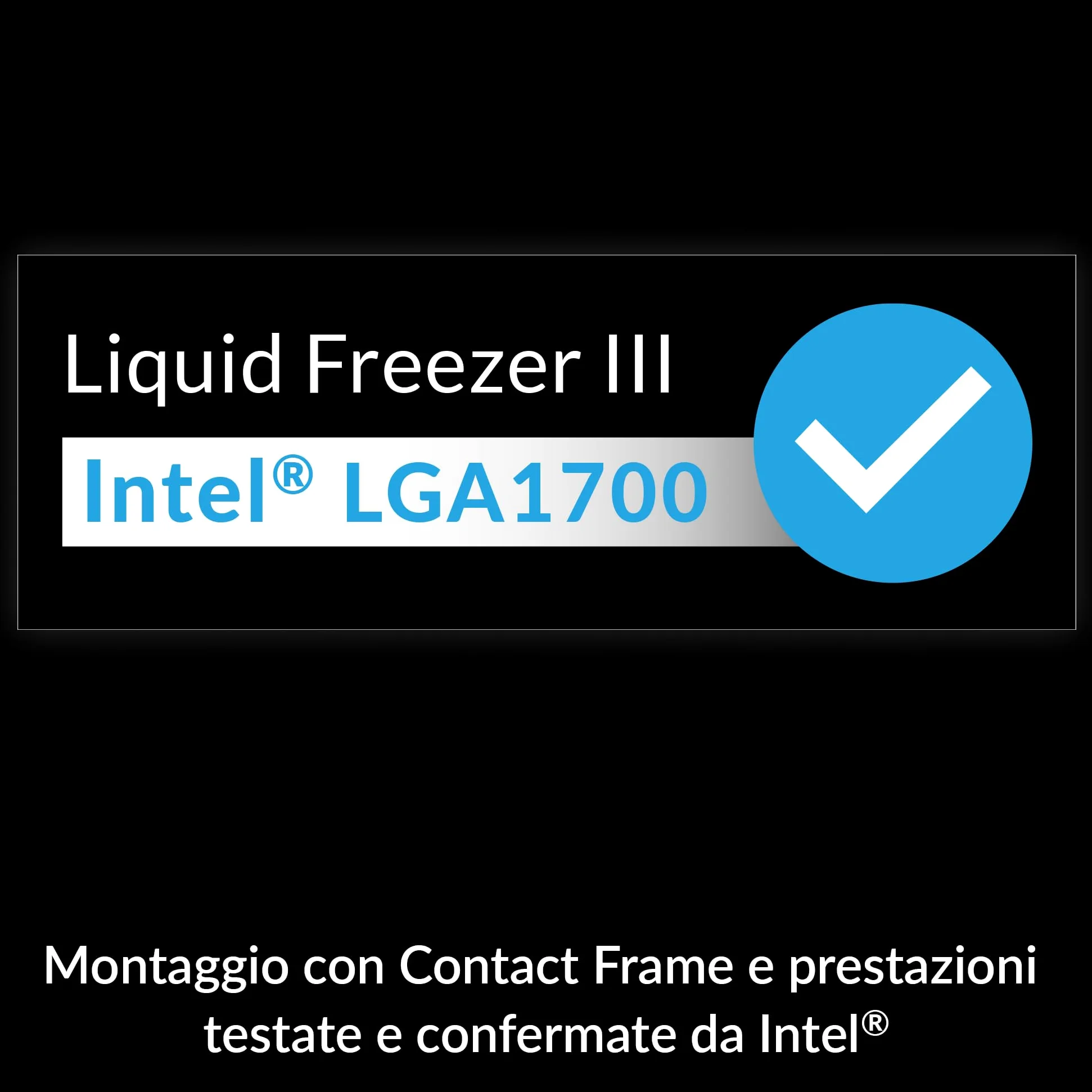 ARCTIC Liquid Freezer III 280 A-RGB (nero)- Sistema di raffreddamento ad acqua per PC, dissipatore a liquido All-in-One per CPU AIO, compatibile con Intel e compatibile con AMD, pompa efficiente
