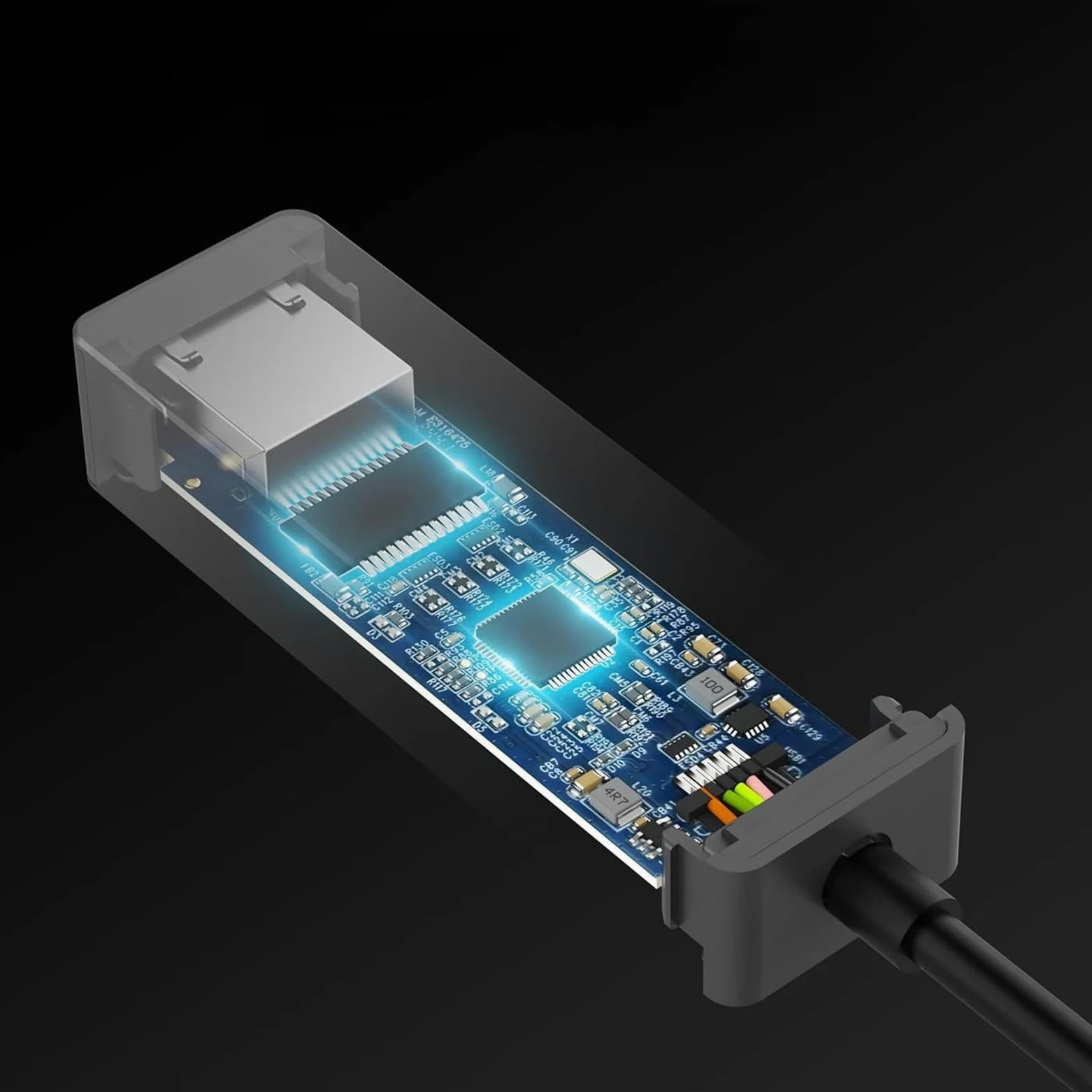 USB3.0 C A Ethernet Adattatori 5/2.5/1Gbps Cavi Veloce Velocità Convertitori di Rete Connessione Stabile Per PC Adattatori Ethernet USB Per Videoconferenza di Gioco