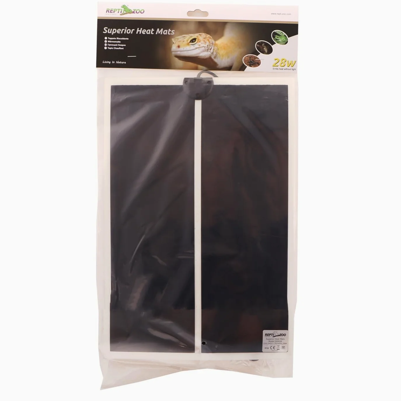 ReptiZoo SHM28 - Tappetino riscaldante per Sistema Rack, 28 W