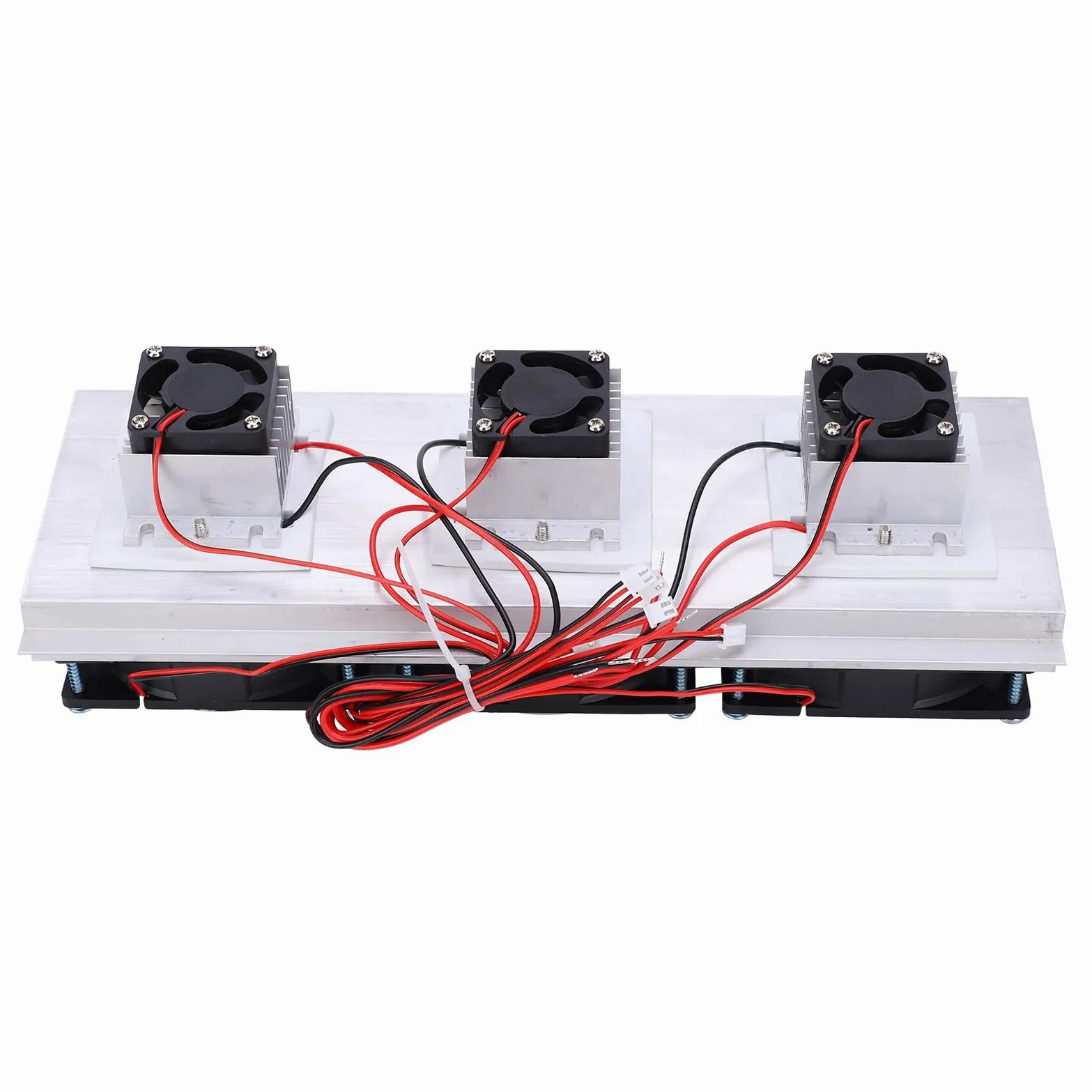 Raffreddatore termoelettrico SustVita con potenza di raffreddamento di 126 W, 12 V CC 18 A, design a 3 ventole, metodo di refrigerazione a semiconduttore per la ricerca di