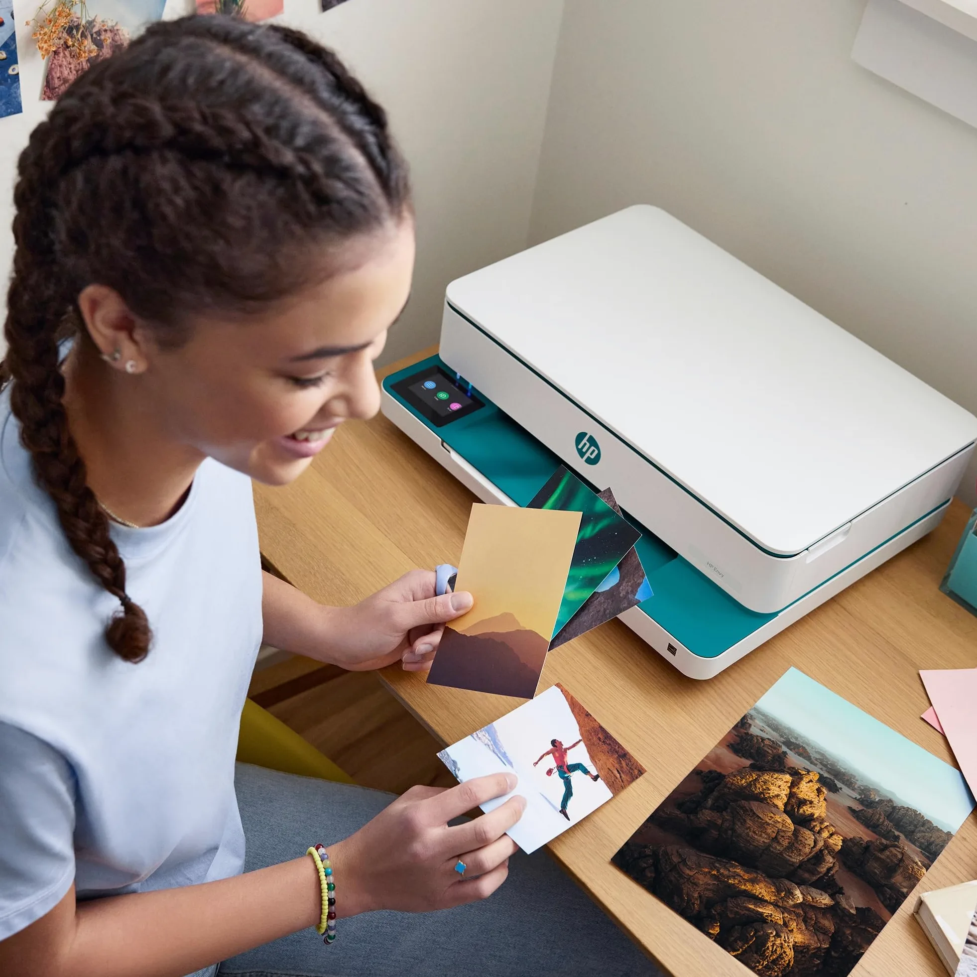 HP Envy 6122e Wireless All-in-One Colore Stampante, Inchiostro istantaneo; Stampa Foto