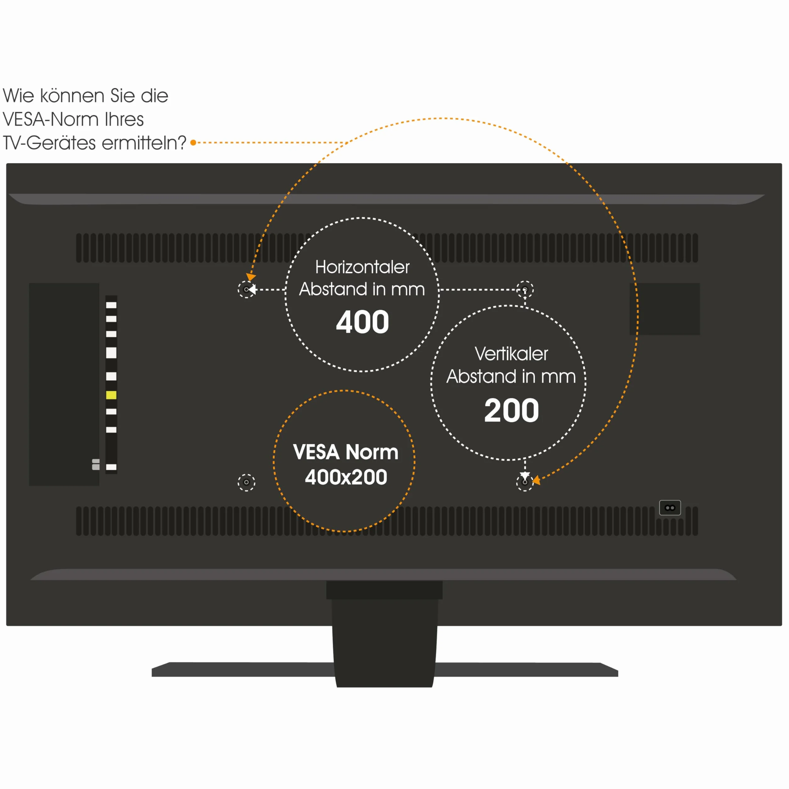 My Wall HT34L - Supporto singolo per monitor da 17 a 88,9 cm (35), inclinabile, altezza regolabile
