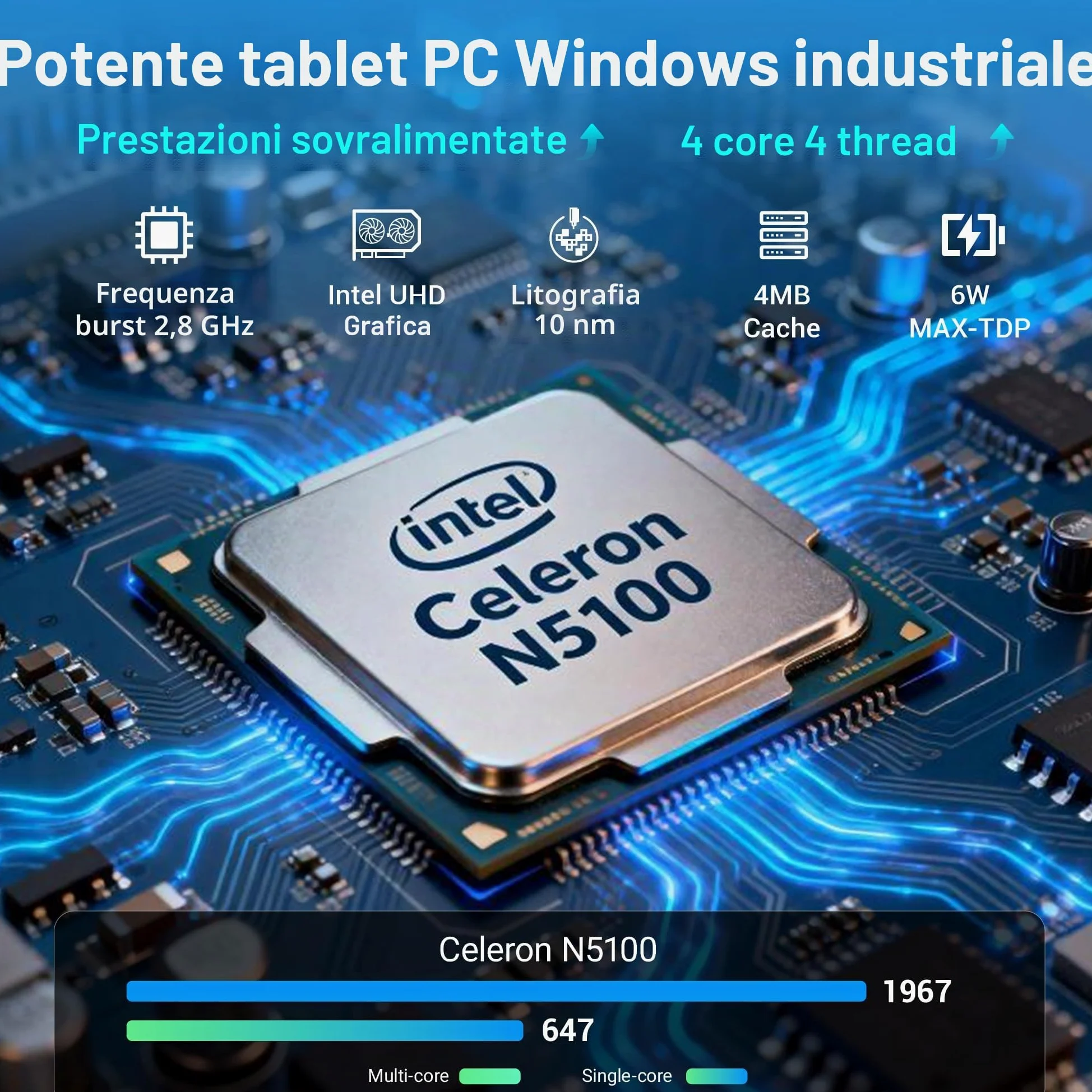 Pannello PC All in One HEIGAOLAPC Win11 Pro, monitor touch screen da 13,3 pollici, N5100, 8 GB RAM, 128 GB ROM, PC integrato Touchscreen 1920 x 1080, Wifi5.0, USB3.0 x 4, RS232, HDMI2.0, USB Type-C