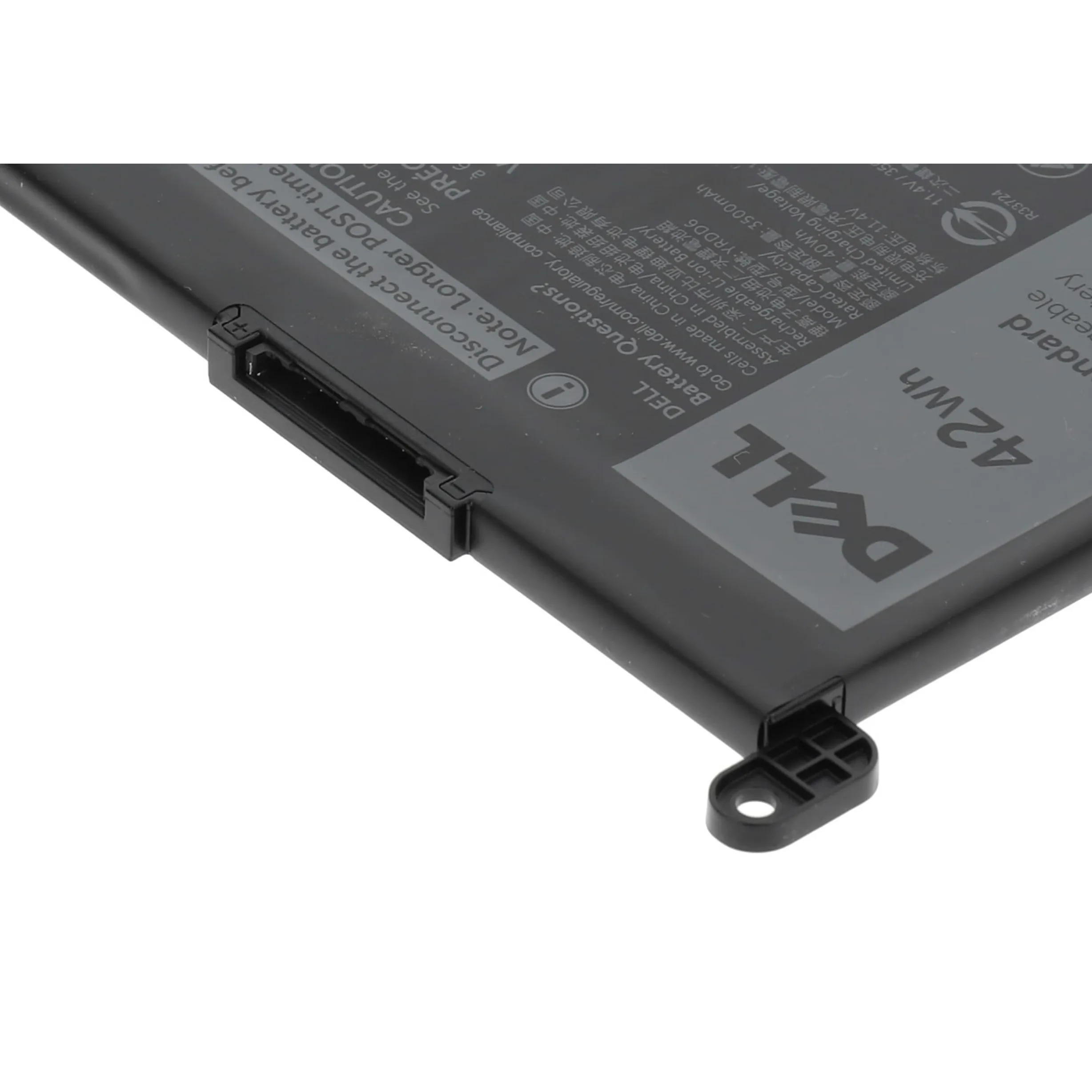 Dell Batteria a 3 celle VM732 1VX1H per Inspiron Latitude 3410 Vostro Series YRDD6 42Wh