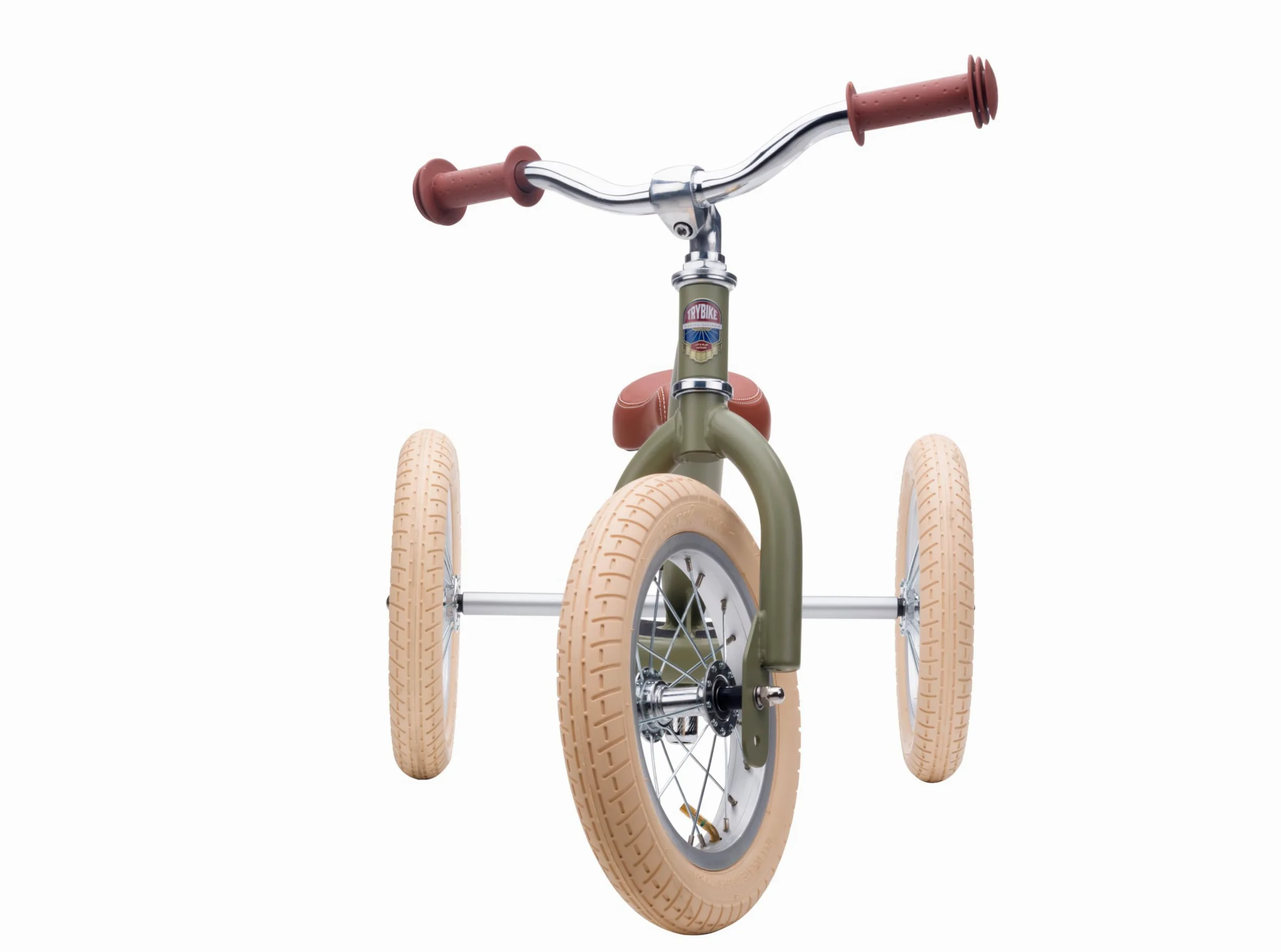 Trybike compatible - 2 Wheel Steel, Vintage Green