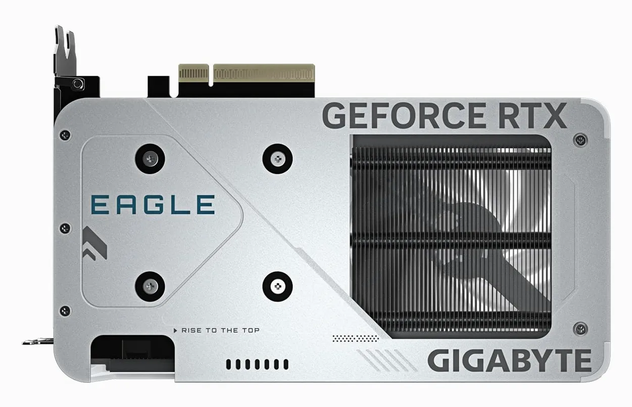 Gigabyte GeForce RTX 5060 EAGLE OC ICE 8G Scheda Grafica - 8GB GDDR7, 128bit, PCI-E 5.0, 2550 MHz Frequenza core, 3 x DisplayPort, 1 x HDMI, GV-N5060EAGLEOC ICE-8GD