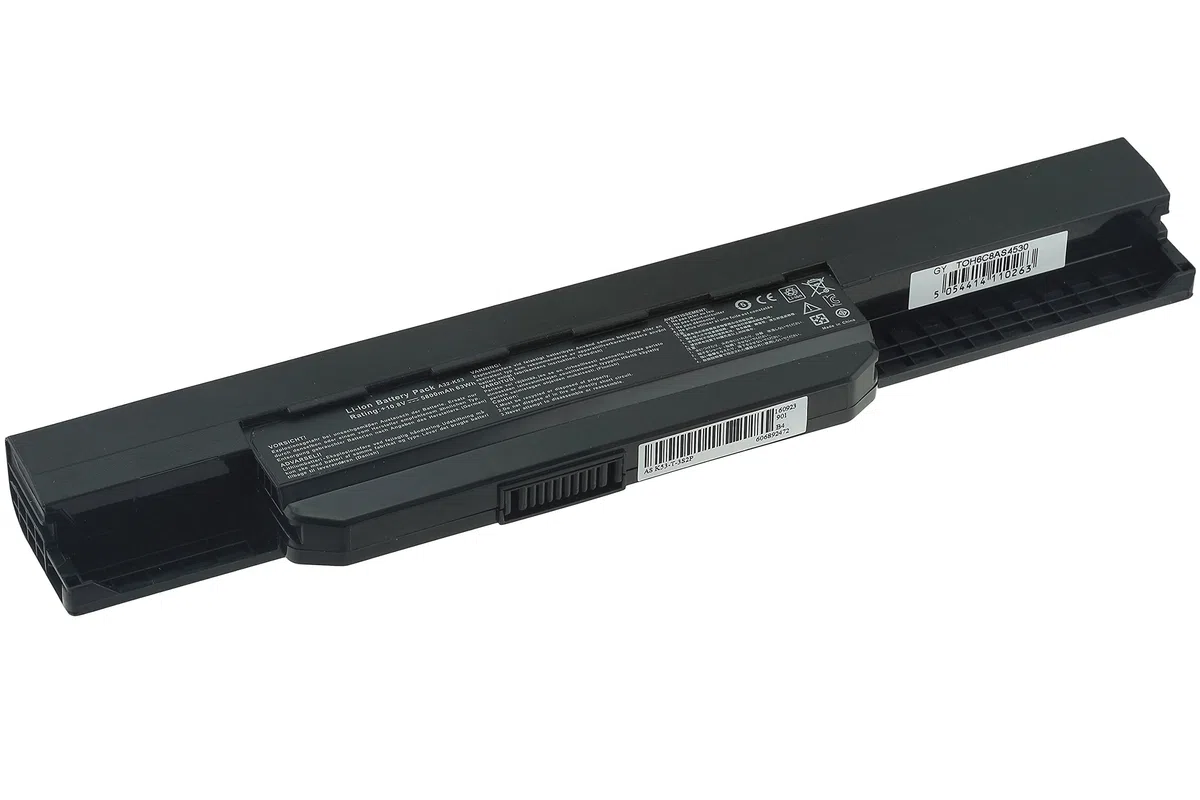 Batteria MaledettaBatteria 6 celle 5200mAh di alta qualità per ASUS K53 K53E X54C X53S X53 K53S X53E, 10,8-11,1 V A32-K53 A41-K53 A42-K53