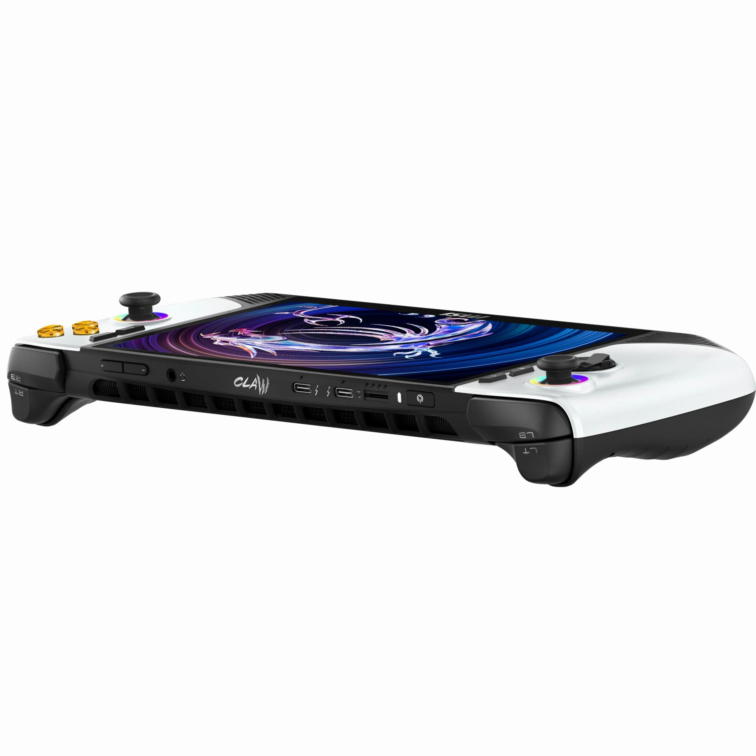 MSI Claw 8 AI+ A2VM Polar Tempest Edition-086FR: Intel Core Ultra 7 258V - 32GB LPDDR5 - SSD 2TB - Intel Arc Graphics - 8" Full HD 120Hz Touch 500Nits - WiFi 7 - Windows 11 Famiglia