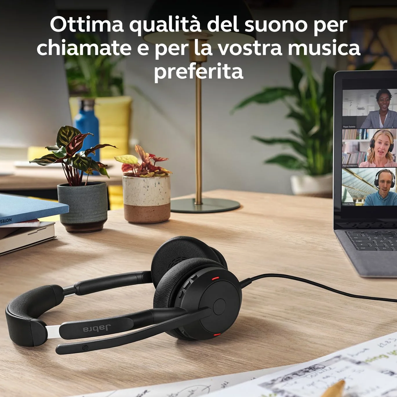 Jabra Evolve2 50 USB C-A UC Stereo