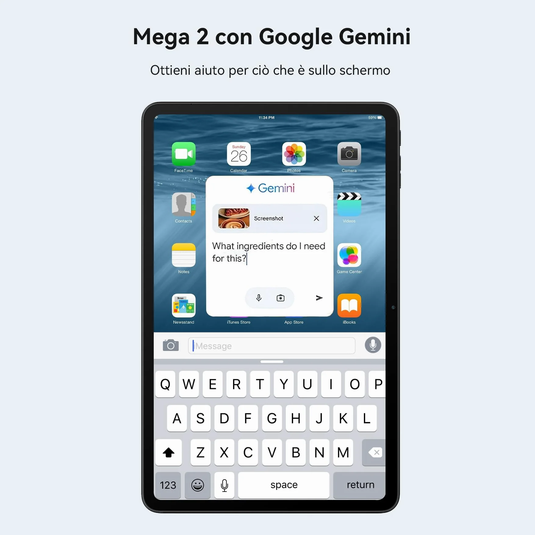 Blackview Mega2 Tablet 12 Pollice Android 15 Tablet con Tastiera, 24GB RAM 256GB ROM con SIM 4G, 2K FHD+, Gemini AI, 9000mAh, Doppia fotocamera, Widevine L1, GPS, Face ID, Mouse, Custodia, Penna
