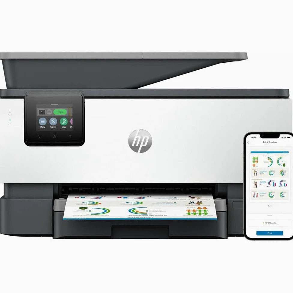 HP Officejet Pro 9120b All-in-One - Multifunktionsdrucker - Farbe - Tintenstrahl - Legal (216 x 356 mm)
