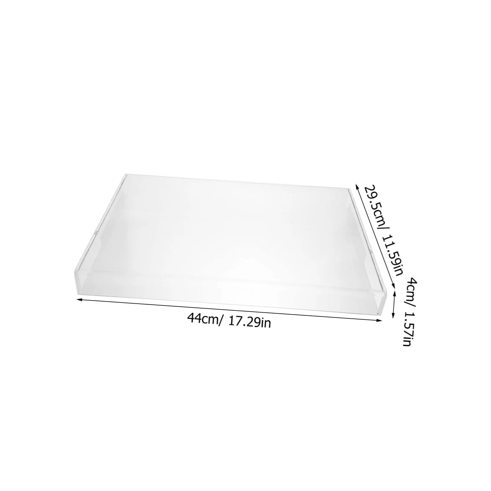 Copertura Tastiera in Acrilico Trasparente per Notebook 17, 3 Pollici | Design Antiscivolo, Visibilità Chiara, Accessorio per Protezione della Tastiera del Computer