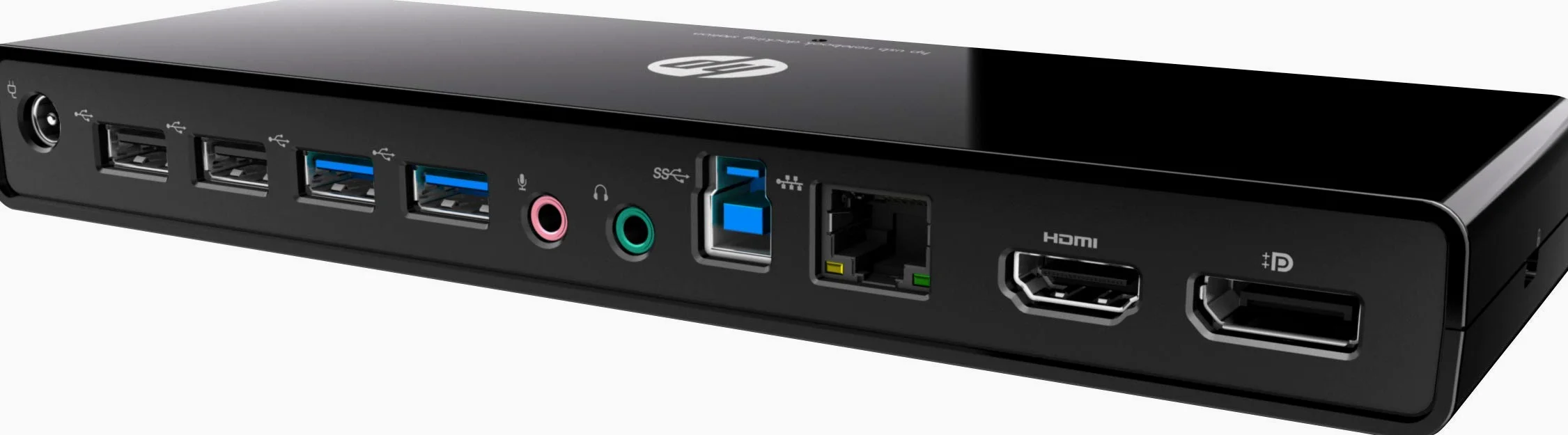 HP 3005pr USB3 Port Replicator (Ricondizionato Certificato)