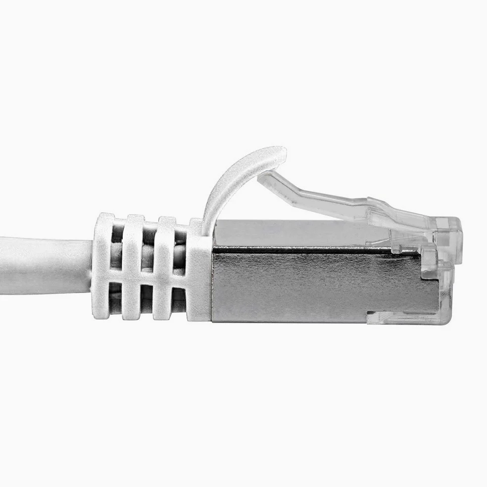 Buhbo CAT7 - Cavo di rete Ethernet RJ45 schermato Infradito colorati estivi, con finte perline 3 ft (24-Pack)