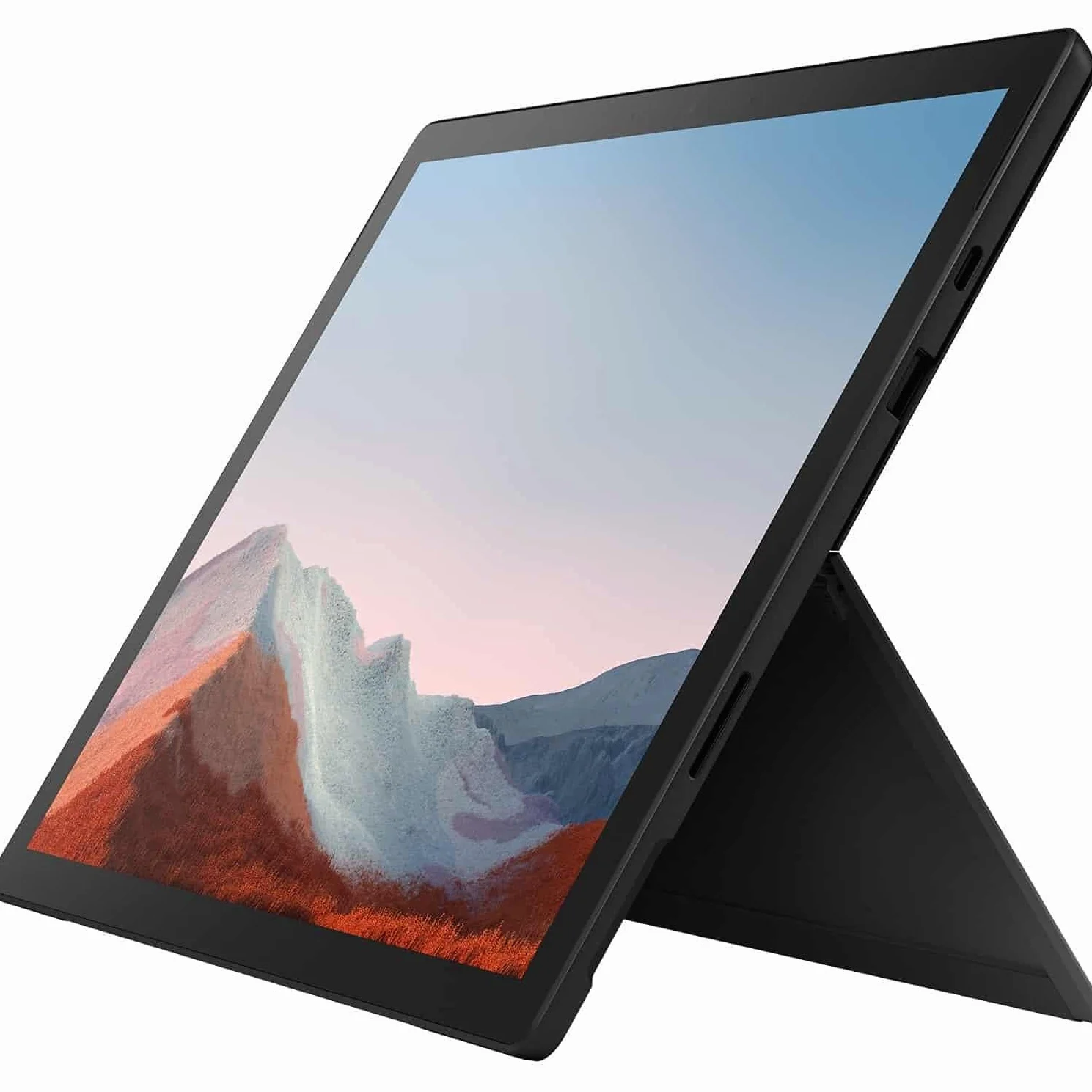 2021 Microsoft Surface Pro 7+ con Intel Core i7-1165G7 (12,3-pollici, 16GB RAM, 256GB SSD) Nero (Ricondizionato)