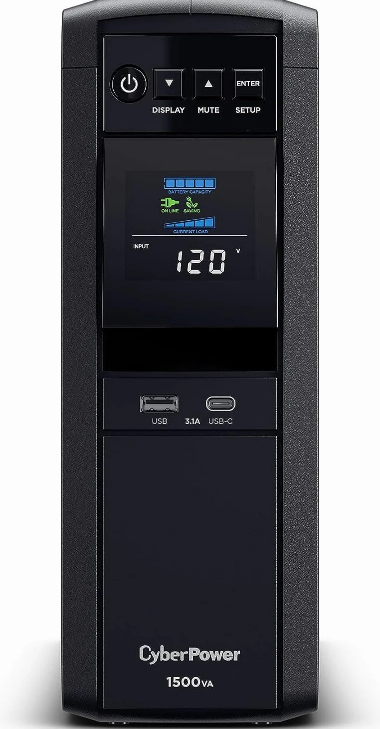 CyberPower CP1200EIPFCLCD