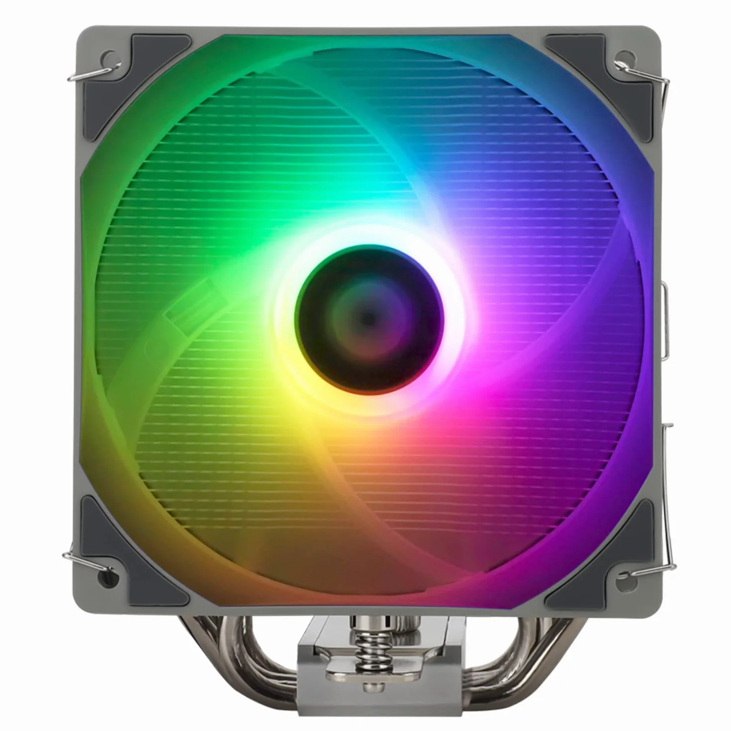 Thermalright-TR Assassin King 120 SE ARGB - Raffreddatore CPU, 5 heatpipes, TL-C12C-S PWM ventola silenziosa con cuscinetto S-FDB, per AMD AM4 AM5/Intel 115X/1200/1700/1851