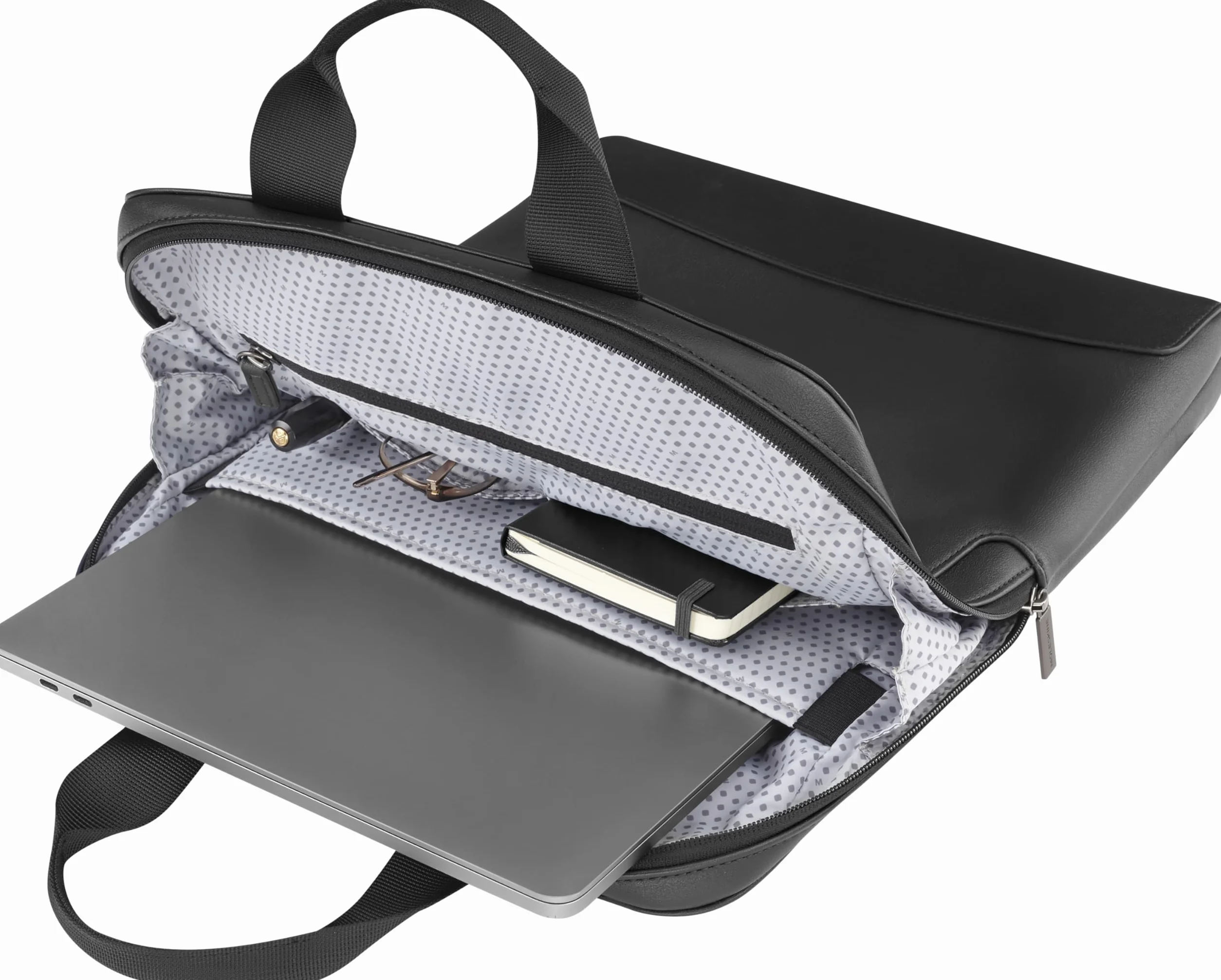 Moleskine Borsa per Dispositivi Verticale Collezione Classic, Borsa Porta PC Verticale Compatibile per Laptop, Notebook, iPad, Computer fino a 13'', 29 x 39 x 6 cm, Nero