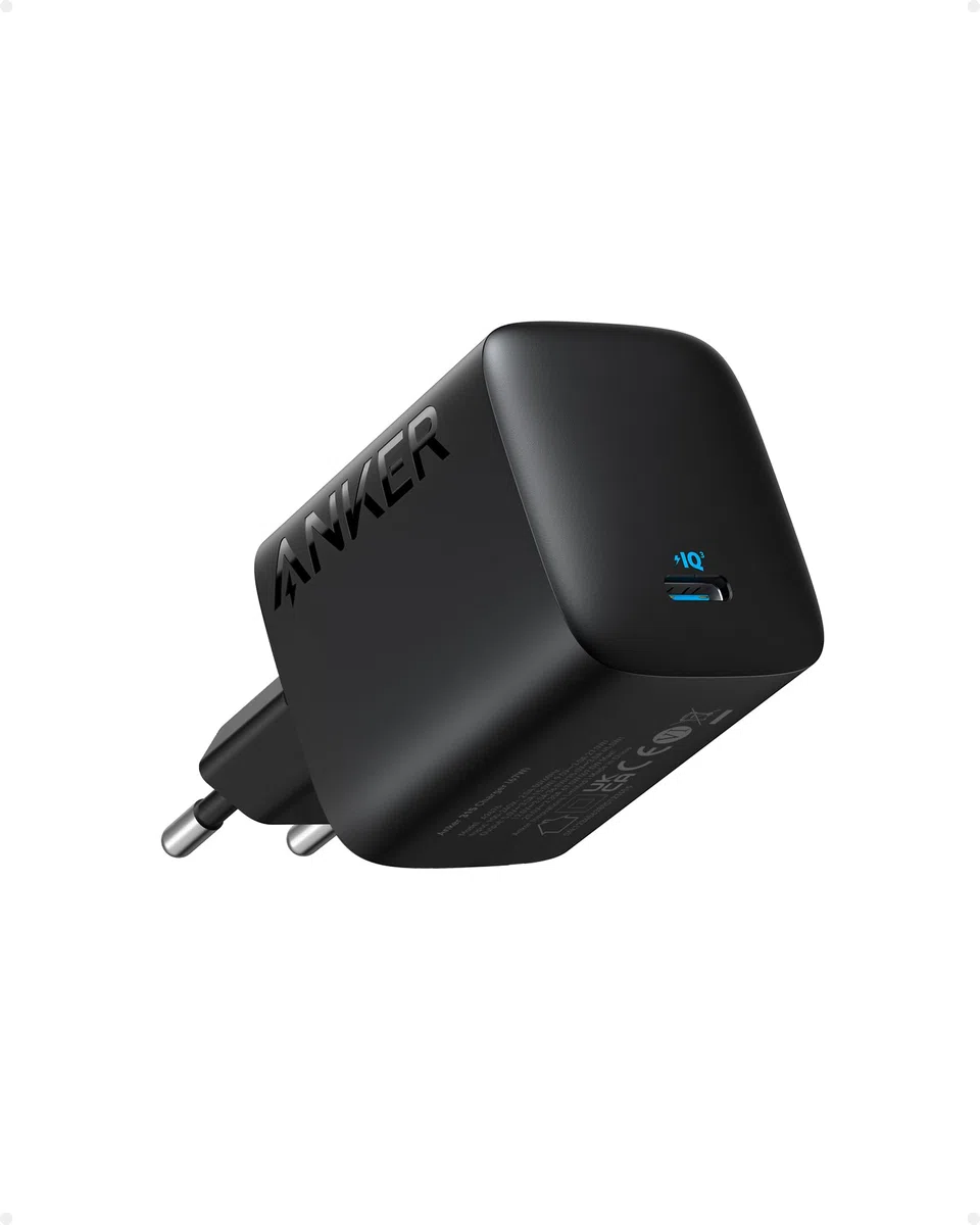 Anker Caricatore USB C 67 W, Caric 315, Caric Rapido Compatto Richiudibile PIQ 3.0, per MacBook PRO/Air, iPhone 17 Pro Max Air/Serie 16-12, iPad, Samsung S25 Ultra, Pixel, AirPods e Altro