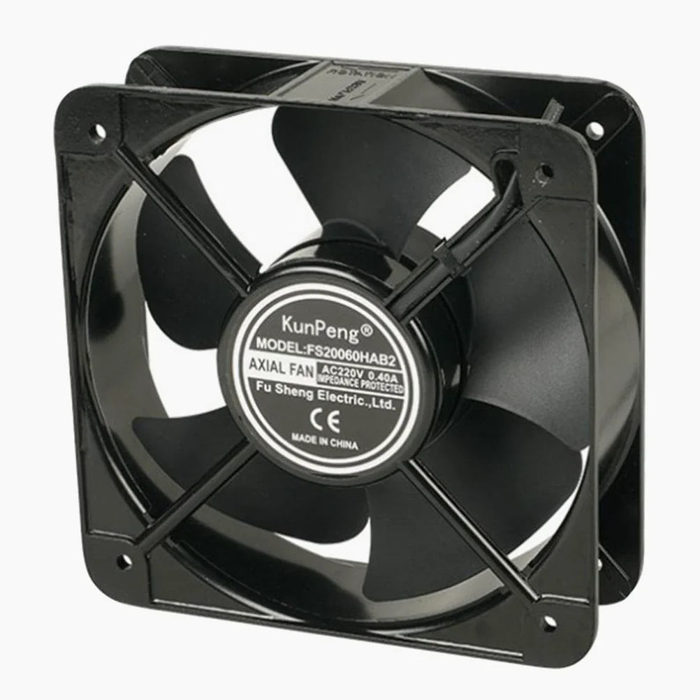 Almencla Ventola di Raffreddamento Industriale 220V 200x200x60mm, Avvio Rapido E Lunga Durata, Bassa Rumorosità