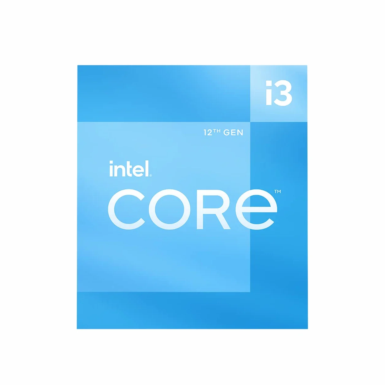 Intel® Core™ i3-12100, processore desktop, per sistemi desktop cache 12M, fino a 4,30 GHz