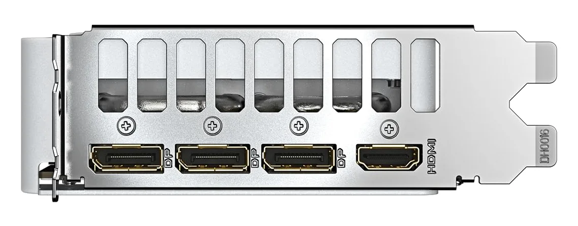 Gigabyte GeForce RTX 5060 AERO OC 8G Scheda Grafica - 8GB GDDR7, 128bit, PCI-E 5.0, 2595 MHz Frequenza core, 3 x DisplayPort, 1 x HDMI, GV-N5060AERO OC-8GD